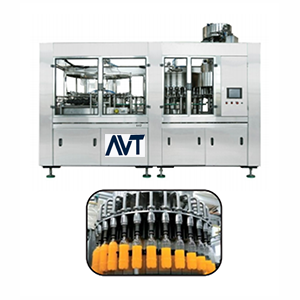 Fully Automatic Juice Filling Machine